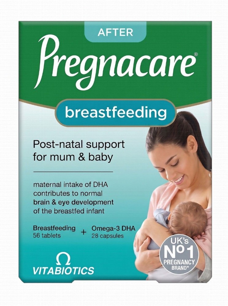 Pregnacare After Pregnancy Breastfeeding Supplement - gluten free, salt free, yeast free