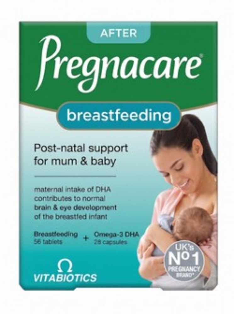Pregnacare After Pregnancy Breastfeeding Supplement - gluten free, salt free, yeast free