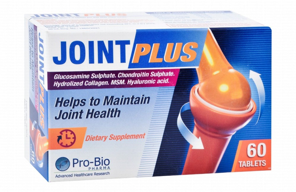 Pro-Bio Pharma 450mg Glucosamine Sulfate Joint Support Supplement with Chondroitin Sulfate, Hydrolyzed Collagen & MSM