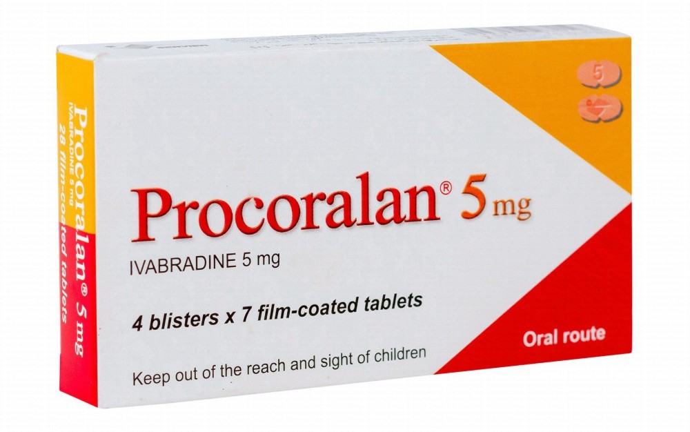 Procoralan 5mg Ivabradine