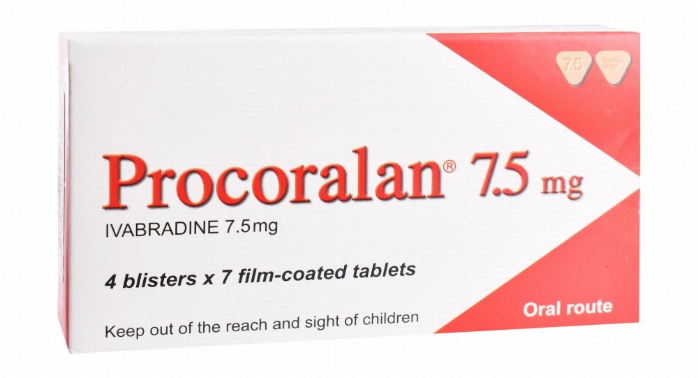 Procoralan 7.5mg Ivabradine