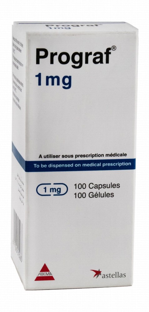 Prograf 1mg Tacrolimus