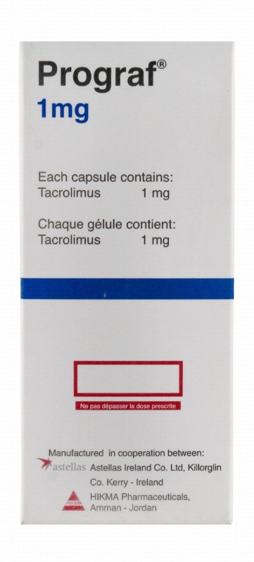 Prograf 1mg Tacrolimus