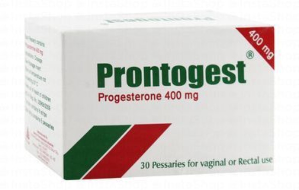 Prontogest 400mg Progesterone Pessaries for Vaginal & Rectal Use