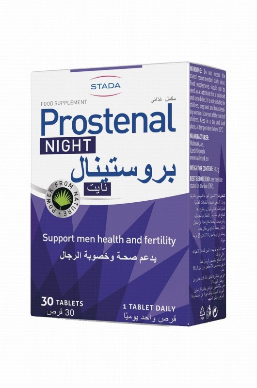 Prostenal Night Fertility Support Supplement for Men