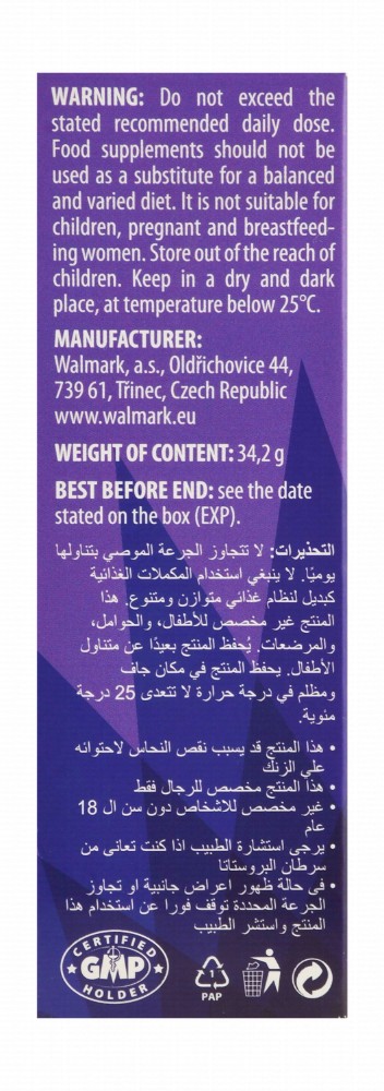 Prostenal Night Fertility Support Supplement for Men