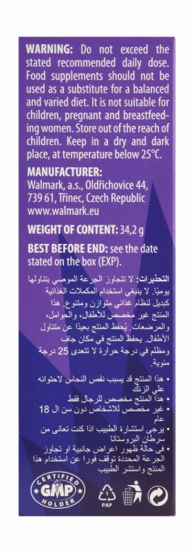 Prostenal Night Fertility Support Supplement for Men