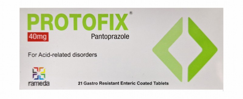 Protofix 40mg Pantoprazole for Acid Related Disorders