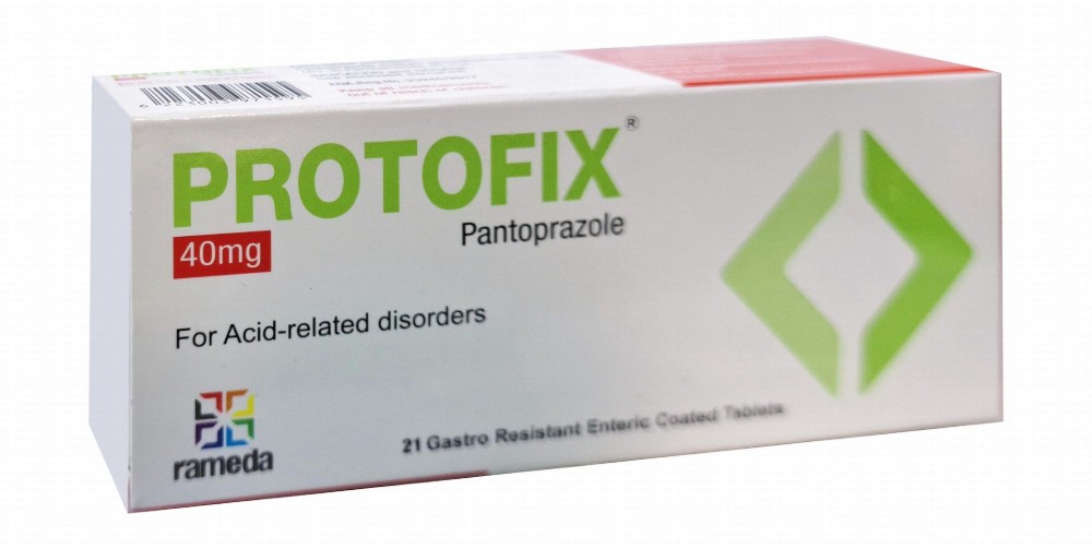 Protofix 40mg Pantoprazole for Acid Related Disorders