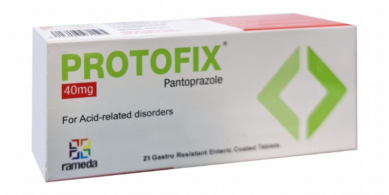 Protofix 40mg Pantoprazole for Acid Related Disorders