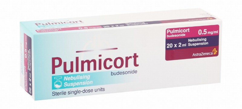 Pulmicort Sterile 0.5mg/ml Budesonide Nebulizing Suspension