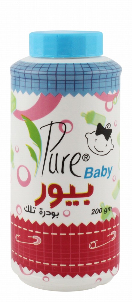 Pure Baby Talc Powder