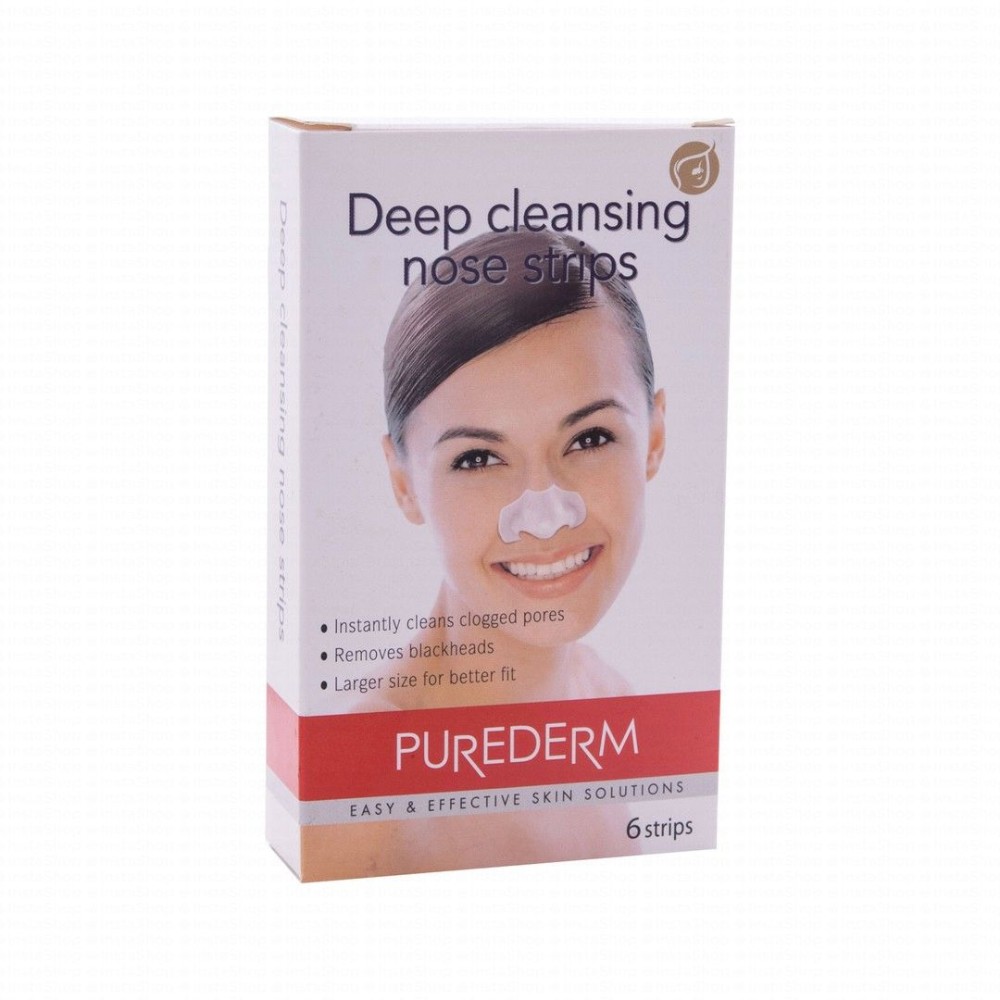 Pure Derm Deep Cleansing Nose Strips