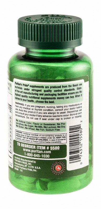 Puritan's Pride Super Chelated Multi-Mineral Supplement - vegetarian, gluten free, soy free