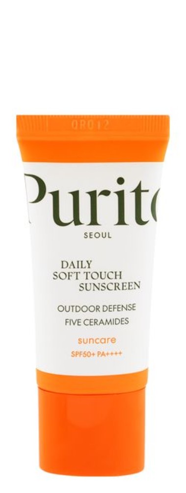 Purito Daily Soft Touch Facial Sunscreen with Five Ceramides SPF50+ PA++++ - vegan