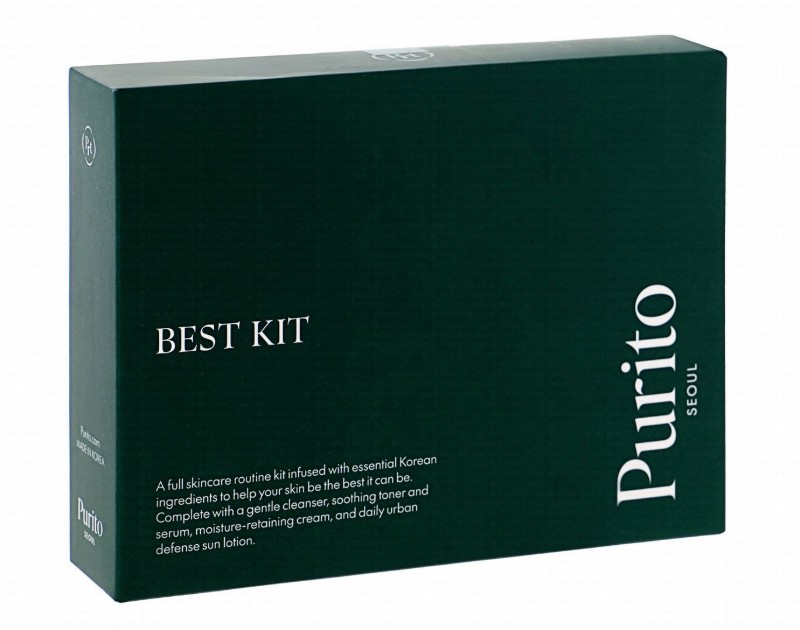Purito Face Care Kit - cruelty free