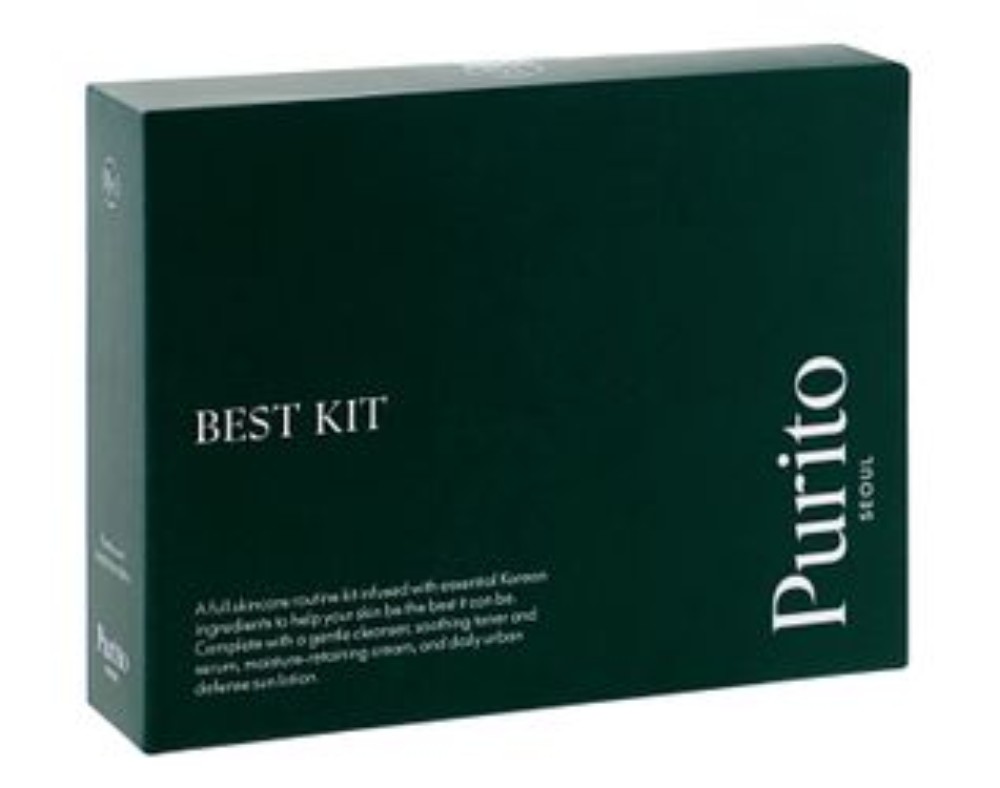 Purito Face Care Kit - cruelty free