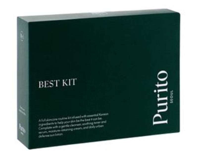 Purito Face Care Kit - cruelty free