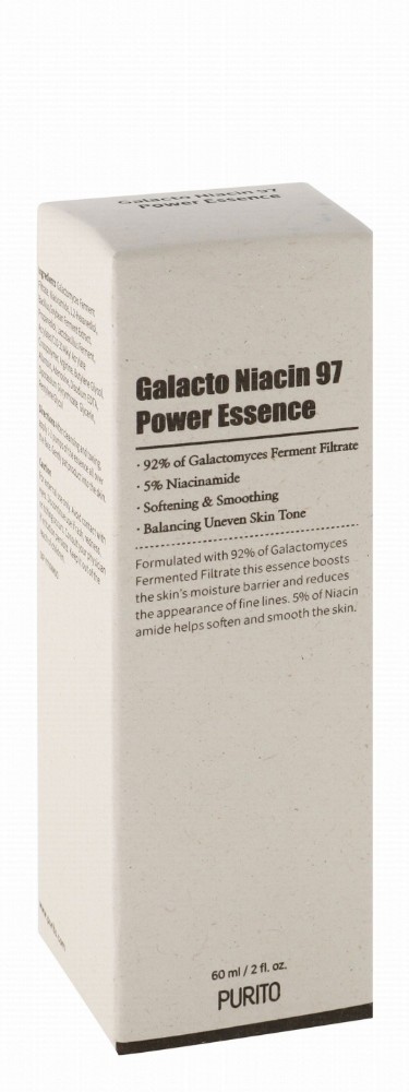 Purito Galacto Niacin 97 Moisturizing, Smoothing & Balancing Power Face Essence