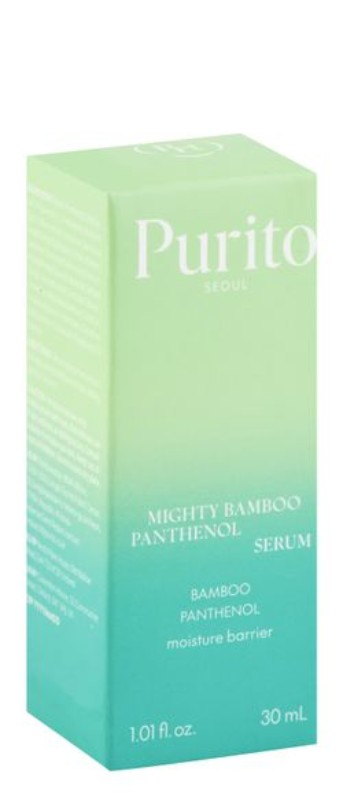 Purito Mighty Bamboo Panthenol Facial Serum - vegan, cruelty free, synthetic fragrances free