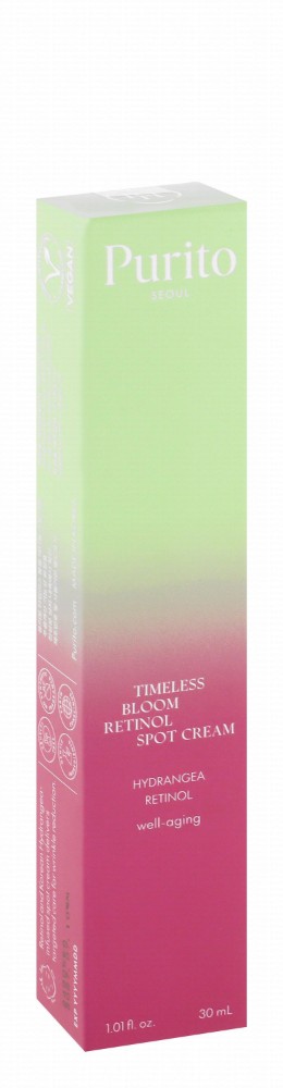Purito Timeless Bloom Well-Aging Spot Cream with Retinol & Hydrangea