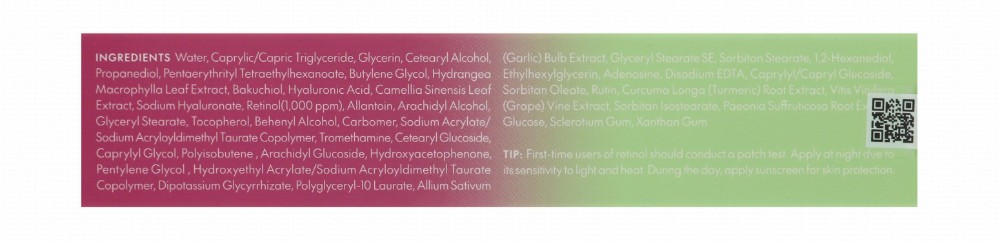 Purito Timeless Bloom Well-Aging Spot Cream with Retinol & Hydrangea