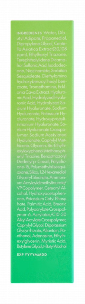 Purito Wonder Releaf Soothing Facial Sunscreen with Centella Asiatica SPF50+ PA++++ - vegan, cruelty free, synthetic fragrance free