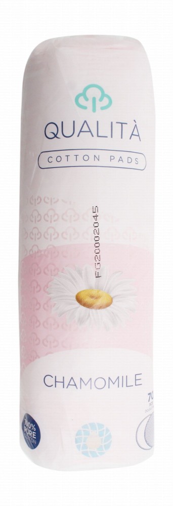 Qualita Cotton Pads Chamomile Scent
