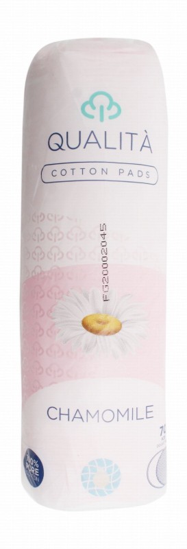 Qualita Cotton Pads Chamomile Scent