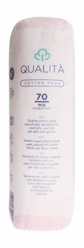 Qualita Cotton Pads Chamomile Scent