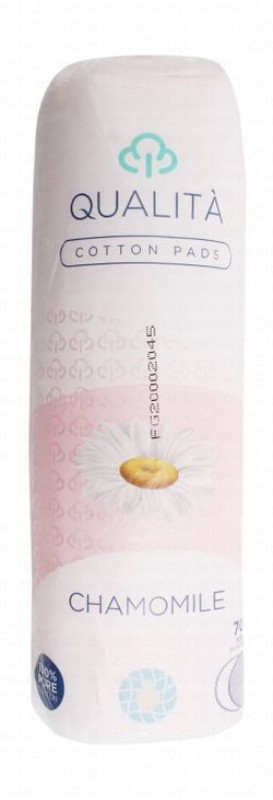 Qualita Cotton Pads Chamomile Scent