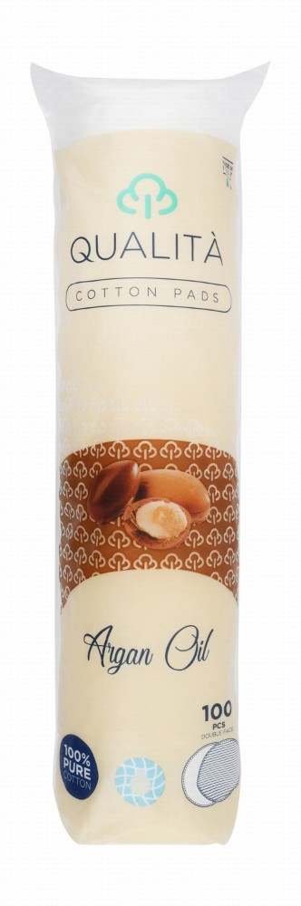 Qualita Cotton Pads with Argan Oil