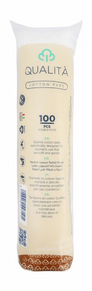 Qualita Cotton Pads with Argan Oil