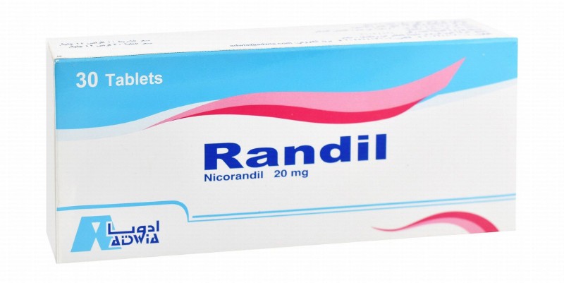 Randil 20mg Nicorandil