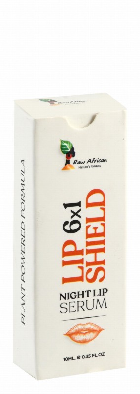 Raw African 6in1 Repairing Night Lip Serum - cruelty free