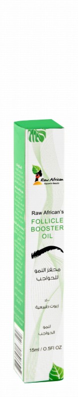 Raw African Follicle Booster Eyebrow Oil - animal testing free