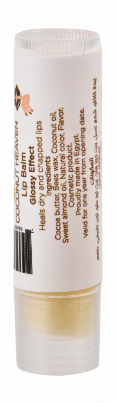 Raw African Glossy Coconut Heaven Lip Balm