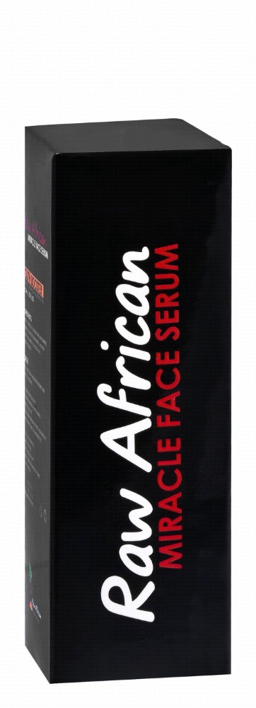 Raw African Miracle Face Serum - cruelty free