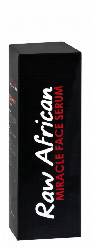 Raw African Miracle Face Serum - cruelty free