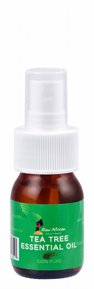 Raw African Tea Tree Essential Oil - animal testing free