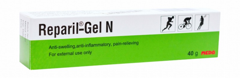 Reparil Anti-Swelling, Anti-Inflammatory & Pain Relief Gel
