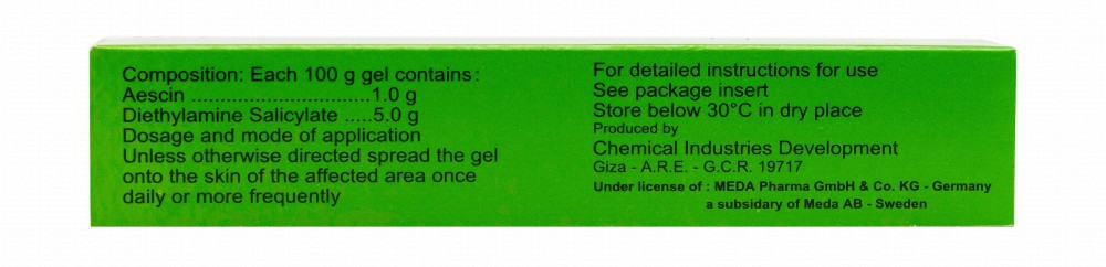 Reparil Anti-Swelling, Anti-Inflammatory & Pain Relief Gel