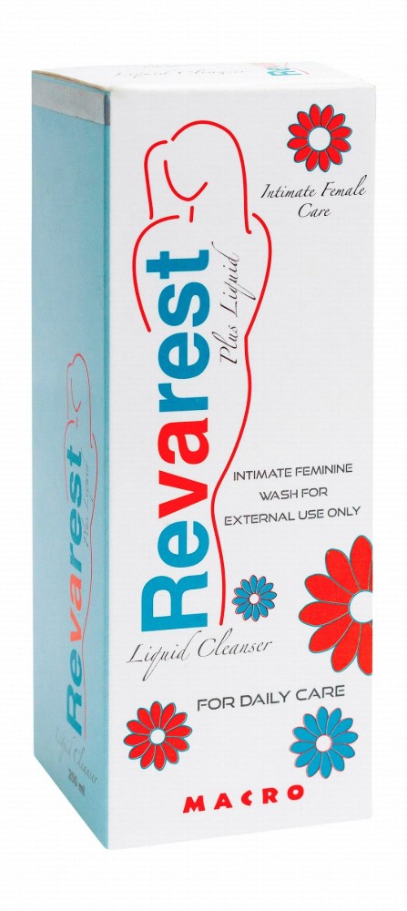 Revarest Plus Feminine Wash