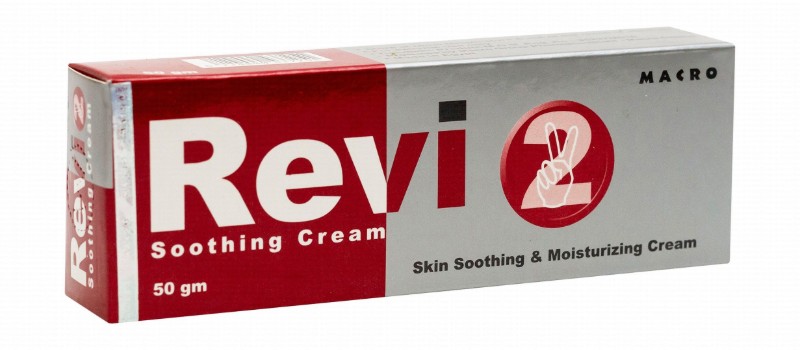 Revi 2 Soothing & Moisturizing Cream