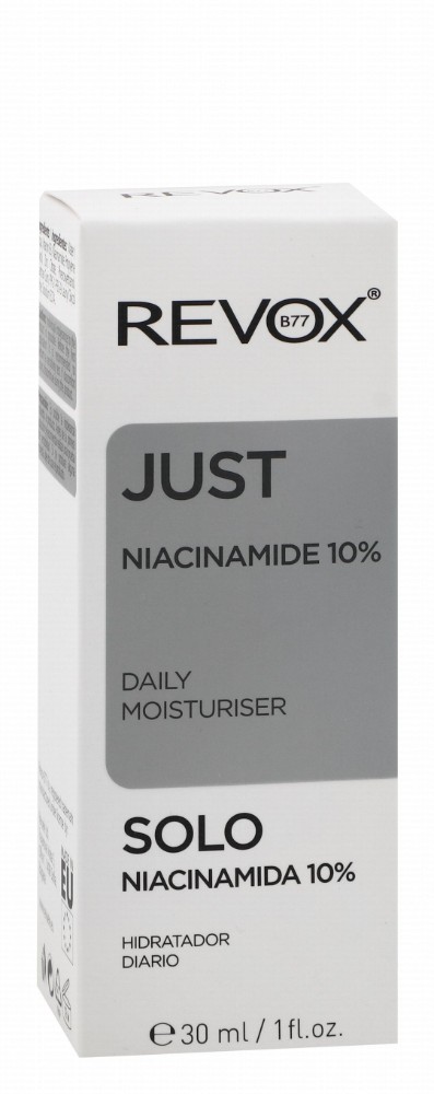 Revox B77 Just Moisturizing Face Serum with Niacinamide