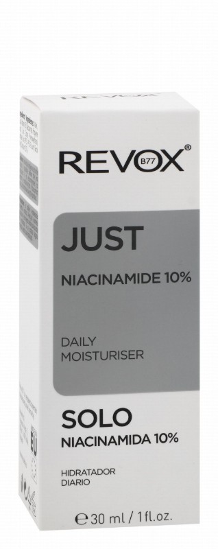 Revox B77 Just Moisturizing Face Serum with Niacinamide
