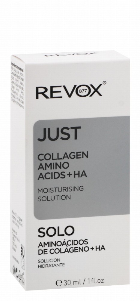 Revox B77 Just Moisturizing Facial Solution with Collagen, Amino Acid & Hyaluronic Acid