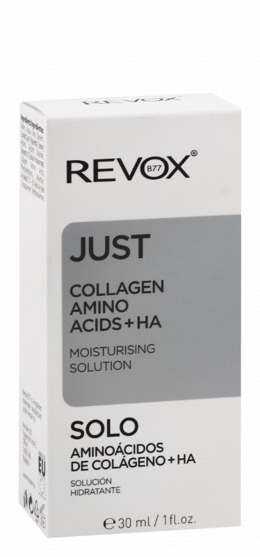 Revox B77 Just Moisturizing Facial Solution with Collagen, Amino Acid & Hyaluronic Acid