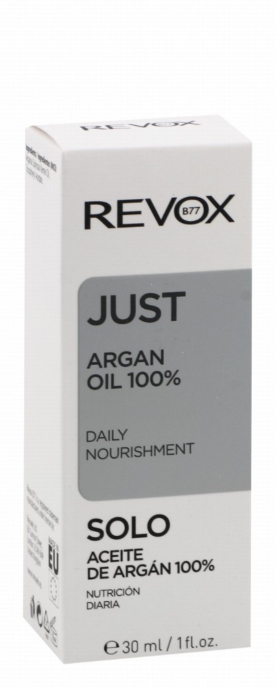 Revox B77 Nourishing Non-Greasy Argan Oil for Face & Neck