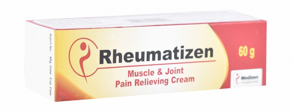 Rheumatizen Pain Relieving Cream for Muscles & Joints